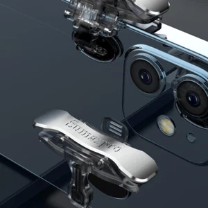 X8 Mobile Game Trigger For PUBG Phone Gaming 6 Finger Trigger Sensitive Shoot - Afbeelding 1 van 12