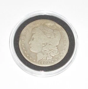 Vintage 1902-S $1 U.S. Morgan Silver Dollar (G) - Picture 1 of 3