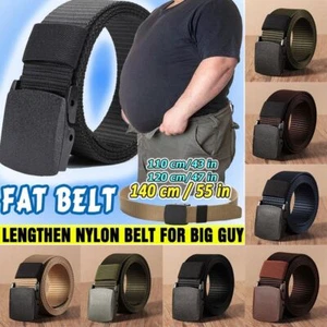 rallonges décontractées classiques pour ceinture de taille en nylon épais ceinture tissée - Photo 1/36
