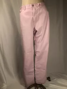 POLO Ralph Lauren HOMBRE Sarga Chinos Rosa, Talla 38 - Imagen 1 de 6