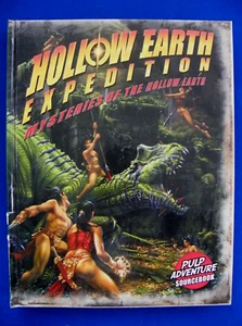 Hollow Earth Expedition - Mysteries Of The Hollow Earth - Pulp Adventure - Jahrmarkt - Bild 1 von 3