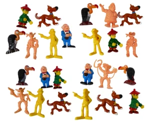 24 Vintage PVC Figurines Lucky Luke Comics 7cm Novolinea Toy FL2 - Picture 1 of 2