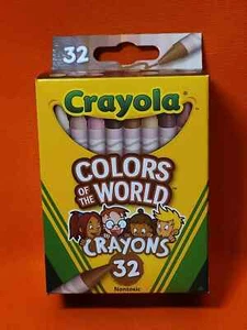 Crayola Colors Of The World Coloring Book 32 pc Crayons & Colored Pencils Bundle - Picture 1 of 3