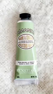 L'occitane Amande ALMOND Delicious Hands Hand & Nail Cream - 30ml - Foto 1 di 1