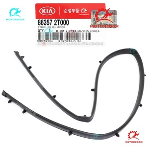 ⭐OEM⭐ Front Hood Sight Shield Strip Rubber Seal for 11-16 Kia Optima 863572T000 - Picture 1 of 3