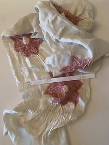 2-Japanese Obiage or Heko Obi,  4 Kimono, As Scarf, Belt Or Accent. Japan Silk. - Bild 1 von 2