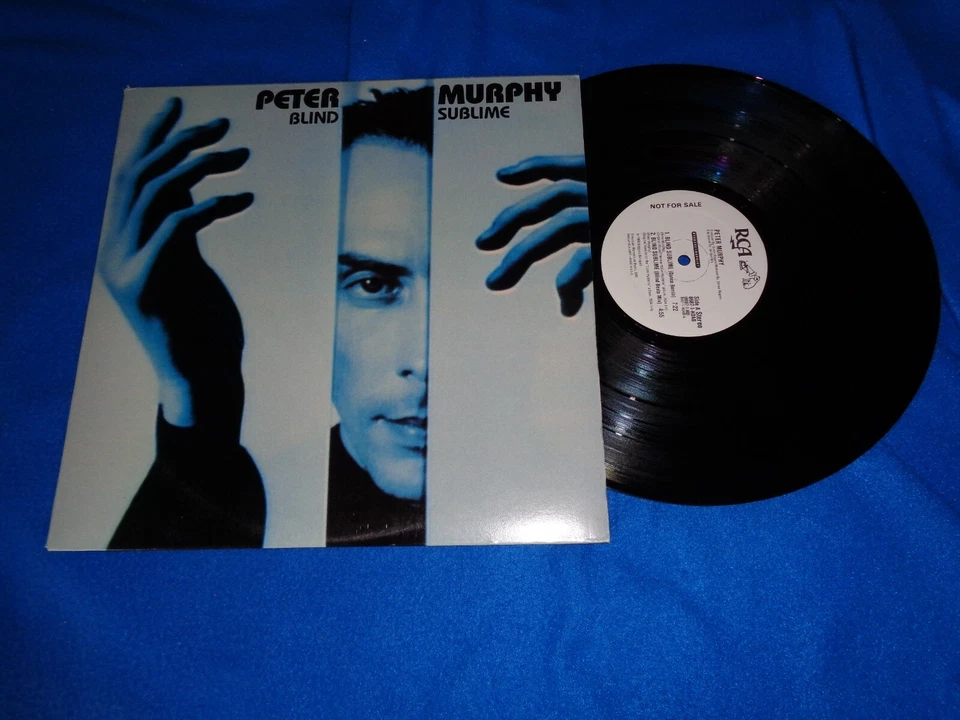 PETER MURPHY BLIND SUBLIME 12'' SINGLE RECORD PROMO - Image 1 of 1