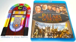 The Pillars Of the Earth (Blu-ray, 3 Disc Set, 2010) - Picture 1 of 5