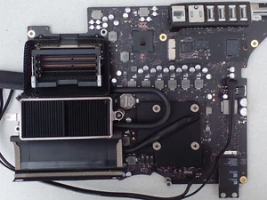 Apple iMac Logic Board 27" Retina 5K 2017.A1419 (EMC 3070) 18.3 Core i5 3.50Ghz. - Picture 1 of 8