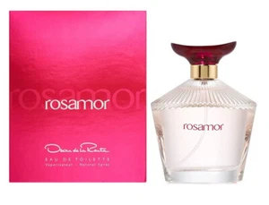 Rosamor de oscar de La Renta 100ml. eau toilette Spray 3.3 Fl. OZ - Bild 1 von 2