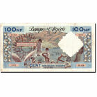 [#212529] Banknote, Algeria, 100 Nouveaux Francs, 1961, 1961-09-29, Km:121B, Vf