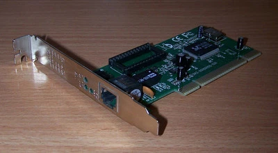 FNC-0109TX LevelOne Netzwerkkarte PCI 10/100MBit Fast Ethernet - Bild 1 von 2