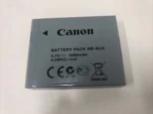 Original Canon NB-6LH Battery - Picture 1 of 2