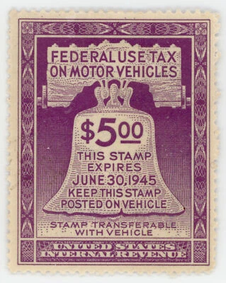 US Rev Scott #RV30 | Mint H | VF/XF Very Extra Fine - Image 1 of 2