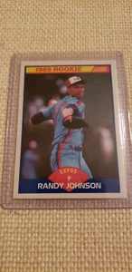 Randy Johnson, Montreal Expos, 1989 Score #645 Rookie Card - Picture 1 of 2