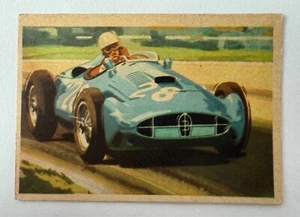 F037 Figurina FIDA Automobilismo 1959 Auto Bugatti Tipo 251 1956 Francia - Bild 1 von 2