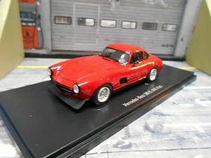 Porta a battente Mercedes Benz AMG Tuning 300SL 300 SL Flick rosso 1974 Autocult 1:43 - Foto 1 di 6