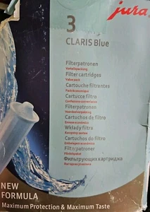 Jura Claris Blue Filter Cartridge New Formula 1pc - Picture 1 of 6