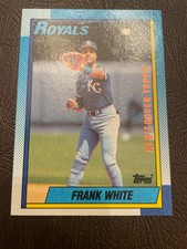 2017 Topps Rediscover 1990 Topps Stamped Buybacks Bronze - Frank White #479