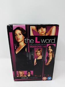 The L Word Season 1-6 Complete Series Collection DVD 23 Discs, Box Set