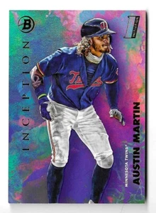 Austin Martin 2021 Bowman Inception Initation Prospect / MINNESOTA Twins ⭐ NEUWERTIG - Bild 1 von 2