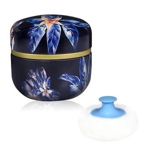 Body Powder Puff and Container for Dusting Powder,Powder Puff for Body Powder - Picture 1 of 5