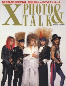 X Giappone foto e talk book Yoshiki Toshi Nascondi Pata Taiji rock dal vivo - Foto 1 di 7