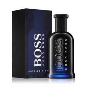 Hugo Boss Bottled Night Eau De Toilette für Herren 100 ml Neu Versiegelter Karton - Bild 1 von 7