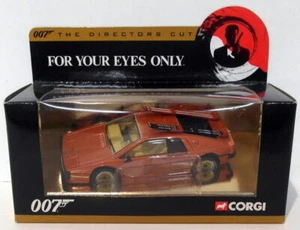 Corgi Appx 1/36 Scale Diecast CC04704 Lotus Esprit For Your Eyes Only 007 Bond - Picture 1 of 1