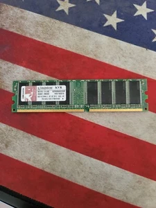 Kingston Value 2GB RAM KVR400AK2/2GR Used 1 stick 2GB Total - Picture 1 of 2