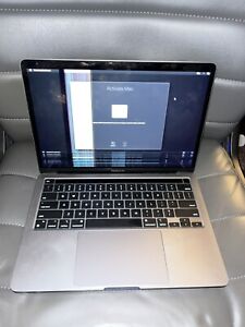 Apple MacBook Pro 13in (512GB SSD, M1, 8GB) Laptop - Silver - MYDA2LL/A)