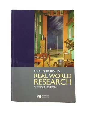 Real World Research, 2nd Edition - Robson, Colin - Image 1 of 4