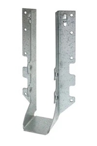Percha de vigueta galvanizada de montaje facial LUS ZMAX® para 2x10 (paquete de 50) LUS210Z - Imagen 1 de 3