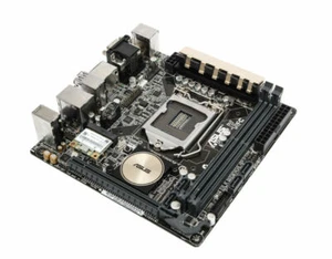 ASUS Z97I-PLUS Z97 LGA 1150 Mini-ITX Motherboard M2.0 Intel DDR3 with I/O - Picture 1 of 3