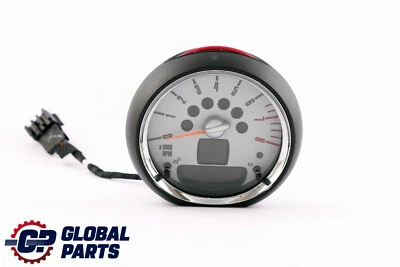 Mini Cooper R56 R57 R59 Contagiri Piantone Dello Sterzo Cromo 9201397 - Immagine 1 di 4