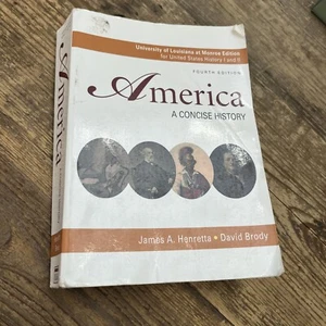 AMERICA A CONCISE History Ulm By James A. David Brody - Picture 1 of 7