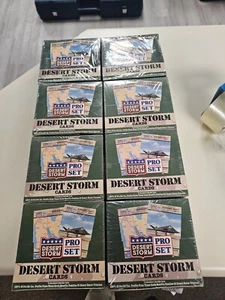 Desert Storm Cards Pro Set 36ct Educational Cards Set of 8 - Picture 1 of 7