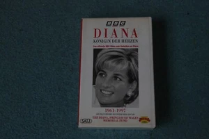 VHS Videocassette Diana Königin der Herzen - Bild 1 von 3