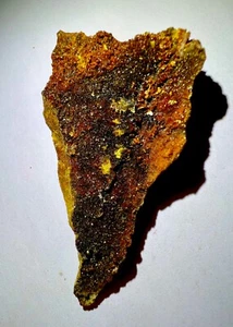 Romerita natrojarosita - Imagen 1 de 3
