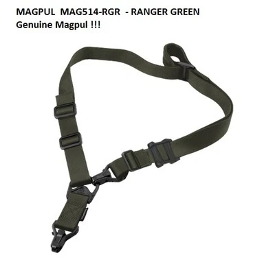 Magpul MS3 Sling Multi Mission Sling - MAG514 RGR GEN 2 - RANGER GREEN - NUEVO Foto 1 de 4