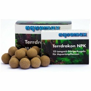 40 Düngekugeln Für Aquarium-Pflanzen - Mit NPK & Eisendünger, Ca. 1-1,5 Cm, Wirkdauer 6 Monate