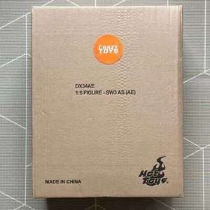 SWCJ 2025 Hot Toys Anakin Skywalker DX 1/6 Figure W/Bonus Sleeve - Picture 1 of 13