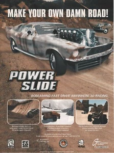 Power Slide Print anuncio/póster arte PC caja grande - Imagen 1 de 2