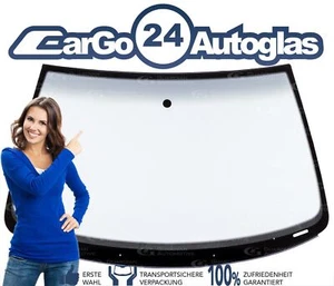 Windschutzscheibe für VW Golf 4 Autoglas Frontscheibe mit Graukeil Gummi Leiste - Picture 1 of 3