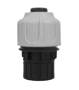 P6 P 6 IBC T.I.P. Pumpen Anschlussstück Schnell-Schlauch 1" IG x 25mm Verbinder - Bild 1 von 4