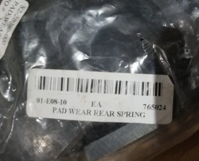 Almohadilla de desgaste Gillig 82-26286 para suspensión trasera - Piezas Coach Foto 1 de 2