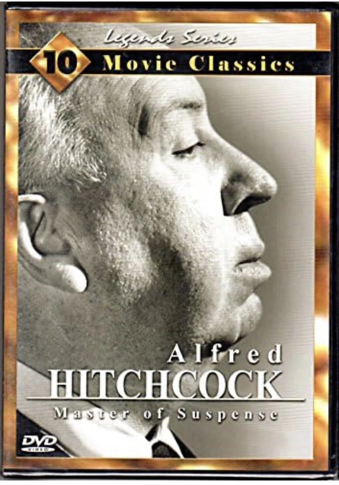Alfred Hitchcock 10 Movies : 39 Steps Chaney Vase Secret Agent Blackmail + more - Image 1 of 1