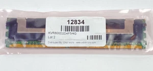 Kingston KVR800D2D4F5/4 4GB MHz DDR2 DIMM Fully Buffered Memory Module - Picture 1 of 3