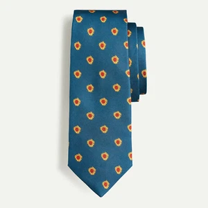 J. Crew 100% Italy Tessitura Attilio Bottinelli Silk Tie MADE IN USA by MANE NEW - Picture 1 of 1