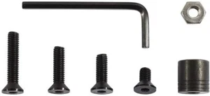 Quick Detach Swivels Stud Mount Base Adapter Kit with 4 Screws +1 nut +1 Wrench - Picture 1 of 6